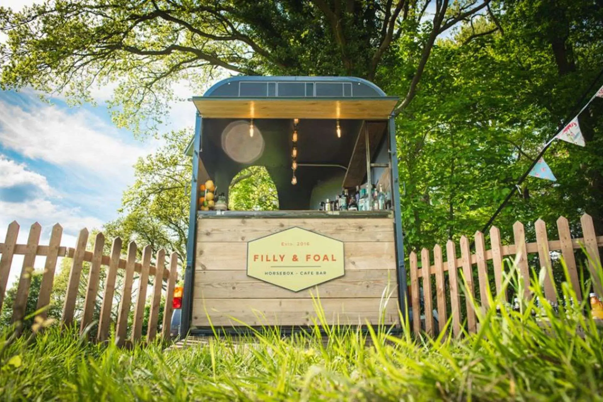 voted best horse box bar hire from filly & foal mobile bar norfolk